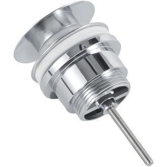 CERANO - Umyvadlová výpusť - 5/4“ click-clack - univerzální - chrom