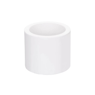 CERANO - Umyvadlová výpusť - 5/4“ click-clack - univerzální - neuzavíratelná - plast - bílá lesklá