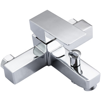 CERANO - Vanová nástěnná baterie Elma - chrom