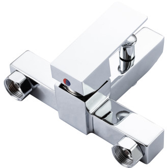 CERANO - Vanová nástěnná baterie Elma - chrom