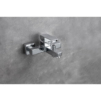 CERANO - Vanová nástěnná baterie Elma - chrom