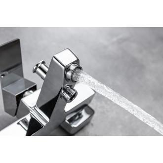 CERANO - Vanová nástěnná baterie Elma - chrom