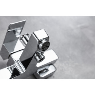 CERANO - Vanová nástěnná baterie Elma - chrom