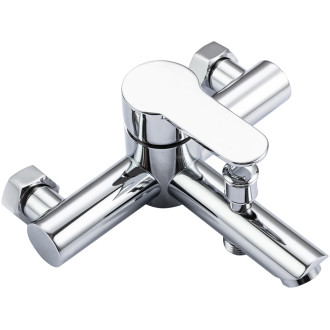 CERANO - Vanová nástěnná baterie Elvona - chrom