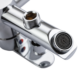 CERANO - Vanová nástěnná baterie Elvona - chrom