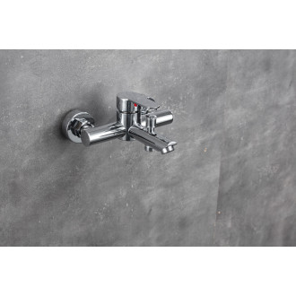 CERANO - Vanová nástěnná baterie Elvona - chrom