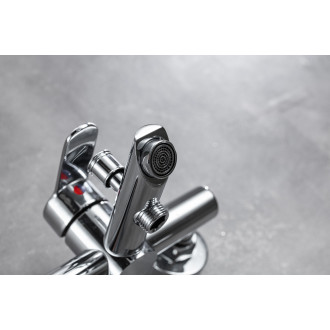 CERANO - Vanová nástěnná baterie Elvona - chrom