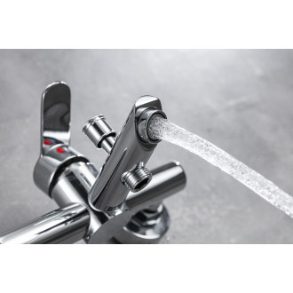 CERANO - Vanová nástěnná baterie Elvona - chrom