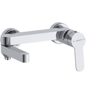CERANO - Vanová nástěnná baterie Velea - chrom