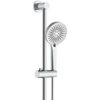 CERANO - Vanová nástěnná baterie Velea s příslušenstvím  - chrom