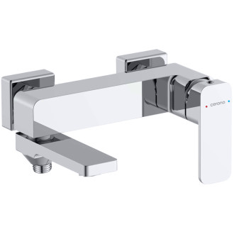 CERANO - Vanová nástěnná baterie Zenira - chrom