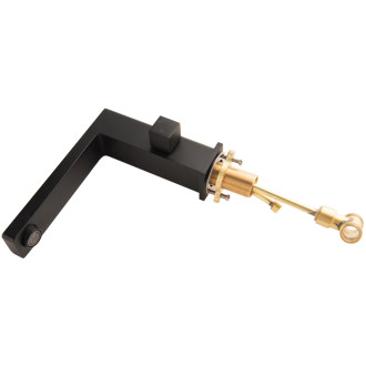 CERANO - Vanová páková baterie na okraj vany Forea - černá matná