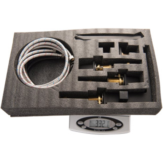 CERANO - Vanová páková baterie na okraj vany Forea - černá matná