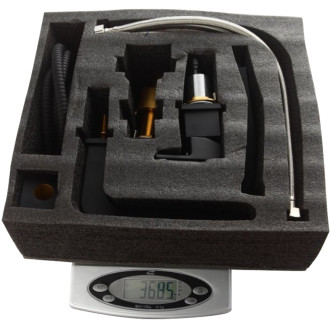 CERANO - Vanová páková baterie na okraj vany Vespa - černá matná