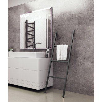 CERANO - Věšák Maestoso - bílá lesklá - 45x120 cm