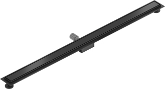 Mexen FLAT 150 cm - 2v1 lineární odtokový žlab, černá 1710150