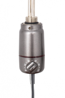 Topná tyč s termostatem 230V/300W 312 mm chrom lesk RADPST313