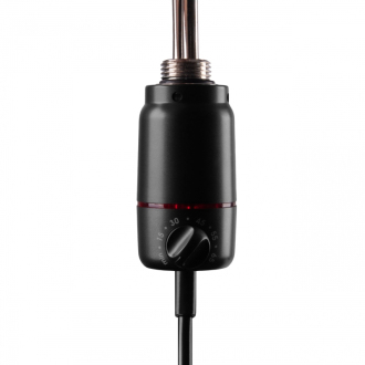 Topná tyč s termostatem 230V/300W 312 mm chrom lesk RADPST313