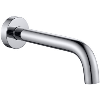 CERANO - Výtoková nástěnná hubice - 20 cm - kulatá - chrom