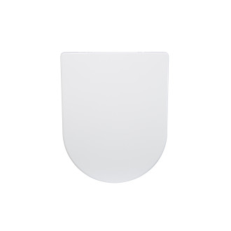 CERANO - WC sedátko se zpomalovacím mechanismem Gabineto - bílá lesklá - 35,9x5x46,4 cm