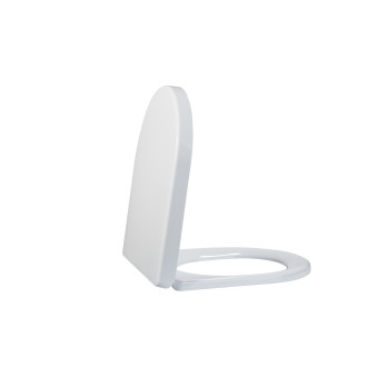 CERANO - WC sedátko se zpomalovacím mechanismem Gabineto - bílá lesklá - 35,9x5x46,4 cm