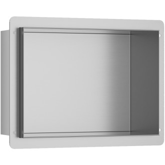 CERANO - Zápustná polička/nika do obkladu - nerezová  - 30x20x10 cm