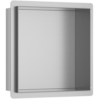 CERANO - Zápustná polička/nika do obkladu - nerezová  - 30x30x10 cm