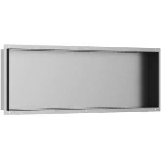 CERANO - Zápustná polička/nika do obkladu - nerezová  - 60x20x10 cm