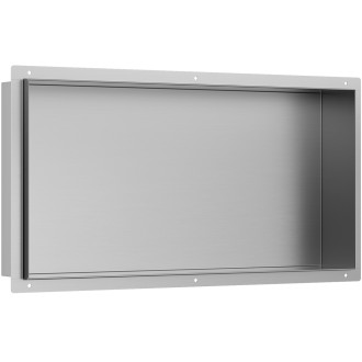 CERANO - Zápustná polička/nika do obkladu - nerezová  - 60x30x10 cm