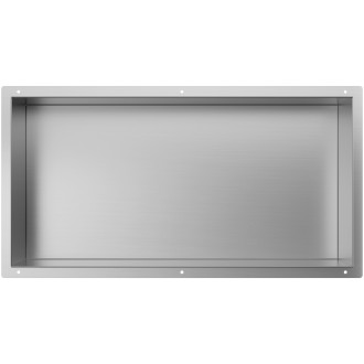 CERANO - Zápustná polička/nika do obkladu - nerezová  - 60x30x10 cm