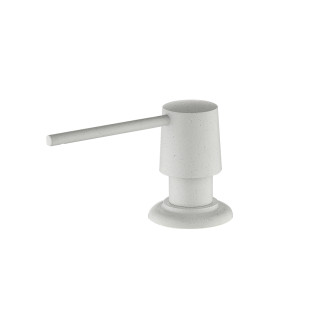 CERANO - Zápustný dávkovač mýdla/čistících prostředků - bílá matná granit