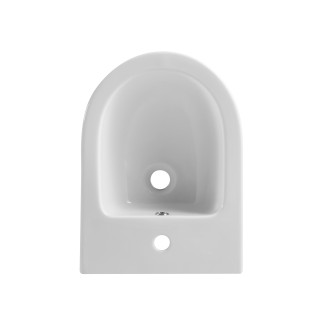 CERANO - Bidet závěsný Verde - bílá lesklá - 36x37x49 cm