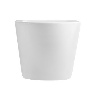 CERANO - Bidet závěsný Verde - bílá lesklá - 36x37x49 cm