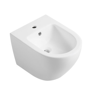 CERANO - Bidet závěsný Fizo - bílá matná - 36x37x49 cm