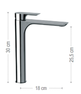 Umyvadlová baterie ARNO 11L, 37 - bílá mat