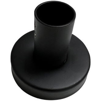 TUANA - Držák sprchového sloupu Tores a Tucci - černá matná