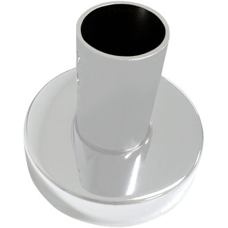 TUANA - Držák sprchového sloupu Tores a Tucci - chrom