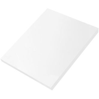 TUANA - Koupelnová deska pod umyvadlo Merito - bílá matná - 60 cm