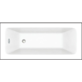 Obdélníková vana TRAPANI