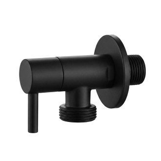 Rohový ventil 1/2" x 3/4" Black