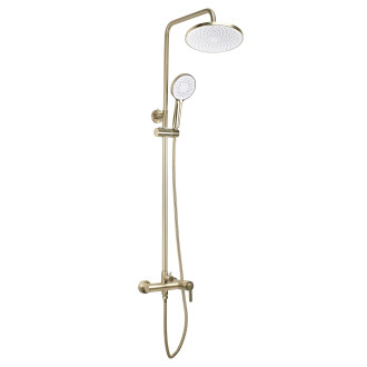 Sprchový set Rea Ontario Brush Gold