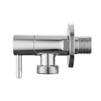 Rohový ventil 1/2" x 3/4" Chrome