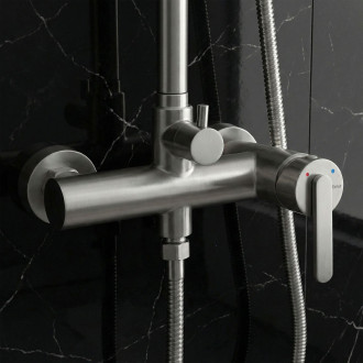 Sprchový set Rea Ontario Brush Nickel