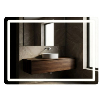 REA Zrcadlo LED 80x60cm P10407 HOM-02829
