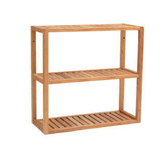 Police Naturel Home 63x60x25 cm ořech mat HOMEPOLN1