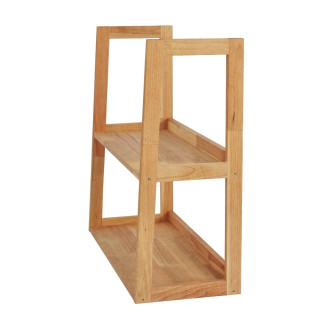 Police Naturel Home 63x58,5x25 cm ořech mat HOMEPOLN2