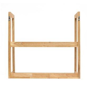 Police Naturel Home 63x58,5x25 cm ořech mat HOMEPOLN2