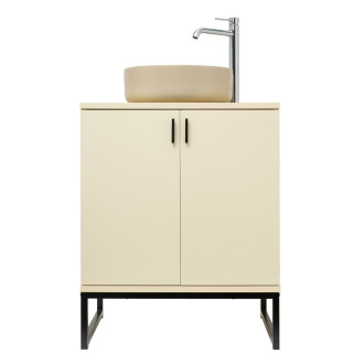 Skříňka pod umyvadlo bez umyvadla Ceramia Easy 60x73x36 cm jasmín mat EASYUMDJ