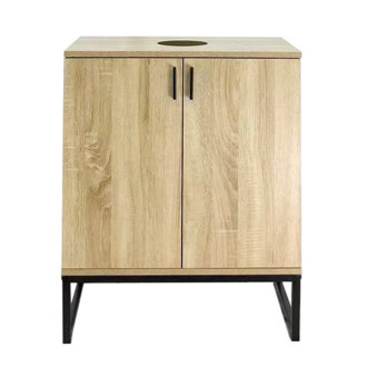 Skříňka pod umyvadlo bez umyvadla Ceramia Easy 60x73x36 cm světlý dub lesk EASYUMDO