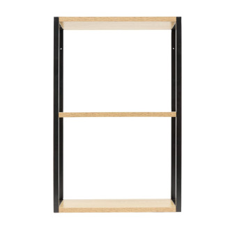 Police Ceramia Easy 39x60x17 cm světlý dub lesk EASYPOL3O